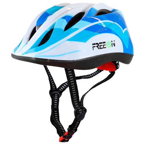 Casco de Bicicleta ajustable unitalla para jóvenes, niños y niñas, cómodo y ligero con áreas de ventilación Fon050k