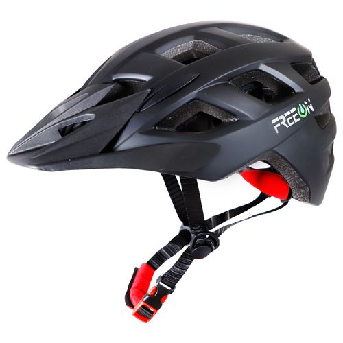Casco De Bicicleta de Montaña para Adultos con visera extraíble, Ajustable y Ligero con ventilación FON600B