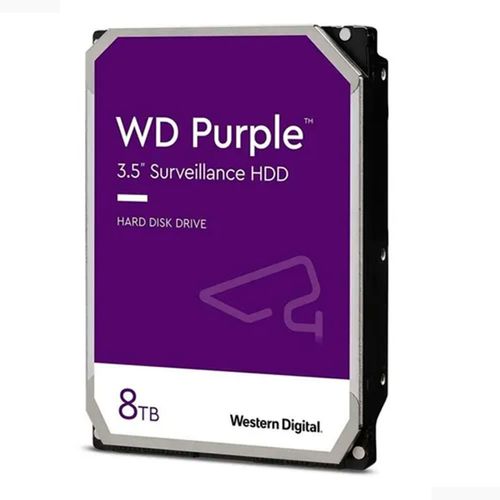 Disco Duro 8TB ideal para Vigilancia CCTV Western Digital Purple WD84PURZ